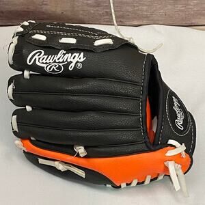 Rawlings Players Series T‑Ball Glove (PL95DSO) – RHT – Orange/Black